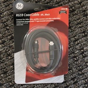💥Brand NEW | RG59 Coax Cable | 6 Feet